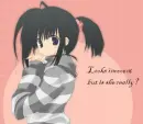just a girl