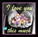 I love you