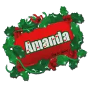 Christmas Holly: Amanda