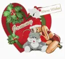 Lady, Bear & Heart: Jammy