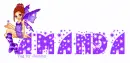 Purple Fairy: Amanda