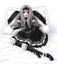 goth pillow