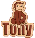 curious george tony