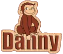 curious george danny