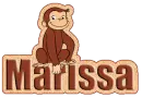 curious george marissa