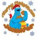 cookie monster xmas - Jennifer