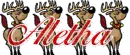 Aletha reindeer