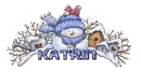 Katrin snowman
