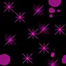 pink sparklie avatar bg
