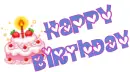 Happy Birthday