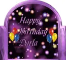 Happy Birthday Darla