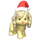 Puppy In Santa 