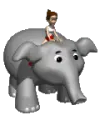 Riding Elephant
