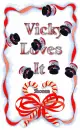 Vicky Candy Cane
