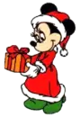minnie christmas
