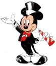 mickey dressed up