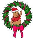 pooh christmas