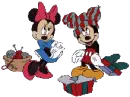 mickey and minnie