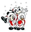 minnie,daisy and goofy
