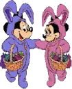 mickey and minnie