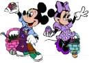 mickey and minnie