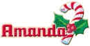Candy cane- Amanda