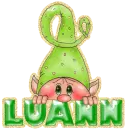 Elf green- Luann