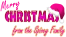 Merry Christmas from the Spivey Family