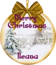 Merry Christmas Deco - Ileana