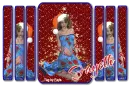 Let It Snow Blue Lady - Fayeth