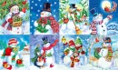 Winter Snowmen