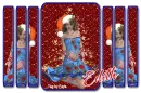 Let It Snow Blue Lady - Edith