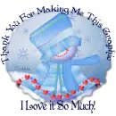 Thank You For Making Me This Graphic