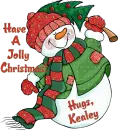 Jolly Snowman , Kealey