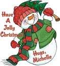 Jolly Snowman , Michelle