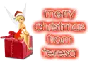 merry christmas from teresa