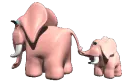 Pink Baby Ele 