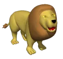 Lion Roaring