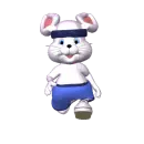 Bunny Jogging