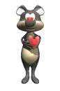 Hamster In Love
