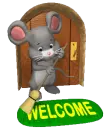 Mouse Sweeping Welcome