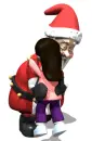 Little Girl Hugging 