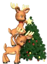 Reindeer Decorating 