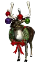 Reindeer Decorated