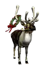 Reindeer Wreath 
