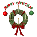 Wreath Merry Christmas