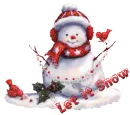 let it snow