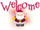 welcome santa