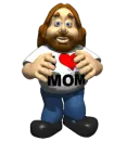 Loves His Mom