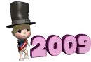 New Year Baby  2009